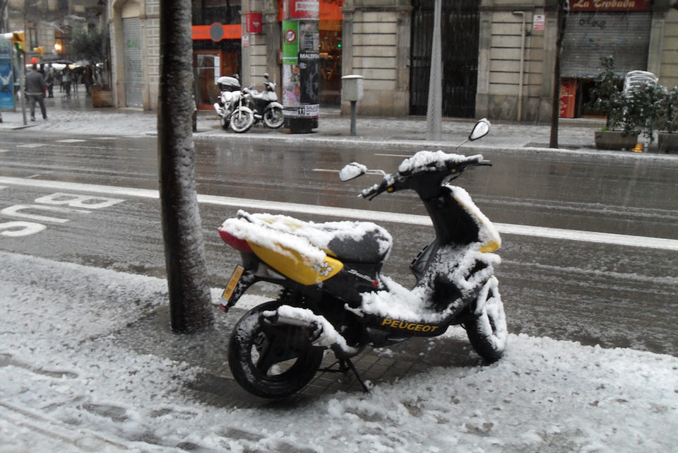 Gomme da neve per moto: quali scegliere per una guida sicura