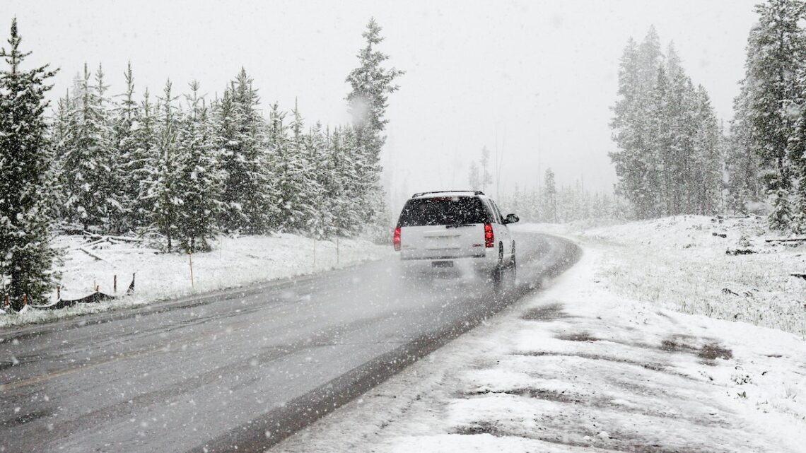 Auto elettriche e guida sulla neve