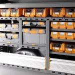 Scaffali professionali per i furgoni: una scelta vincente