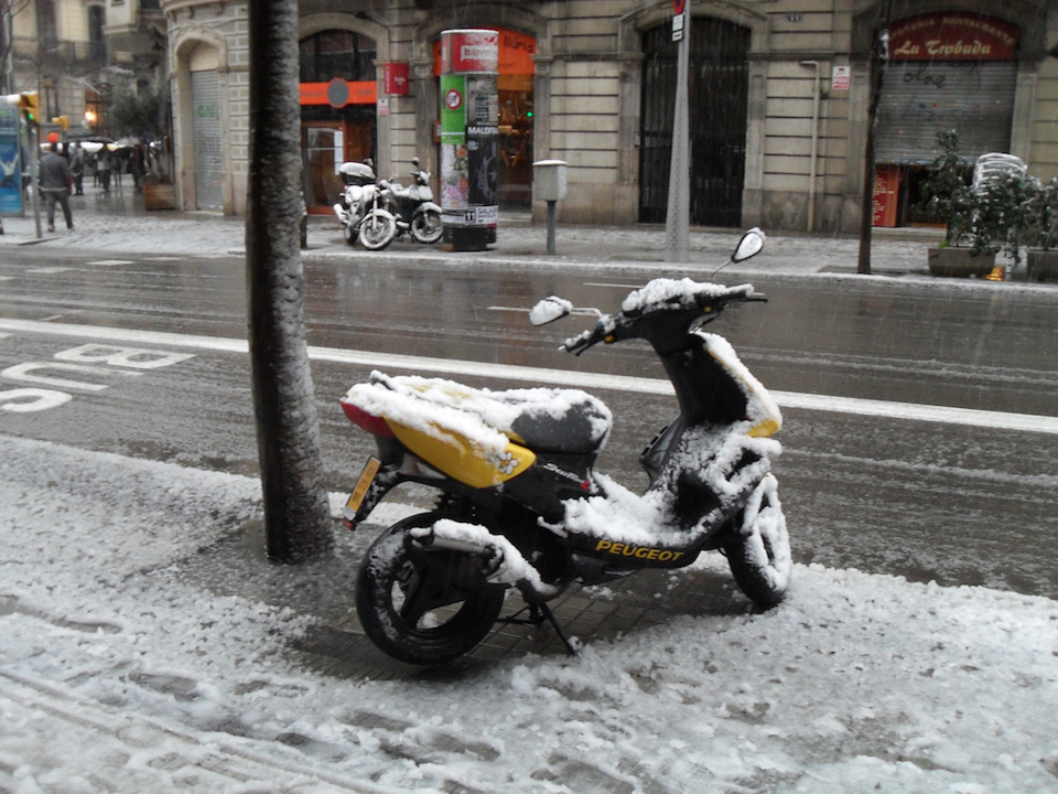 Gomme da neve per moto: quali scegliere per una guida sicura
