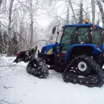 Trattori gommati e cingolati: differenze, usi, prezzi